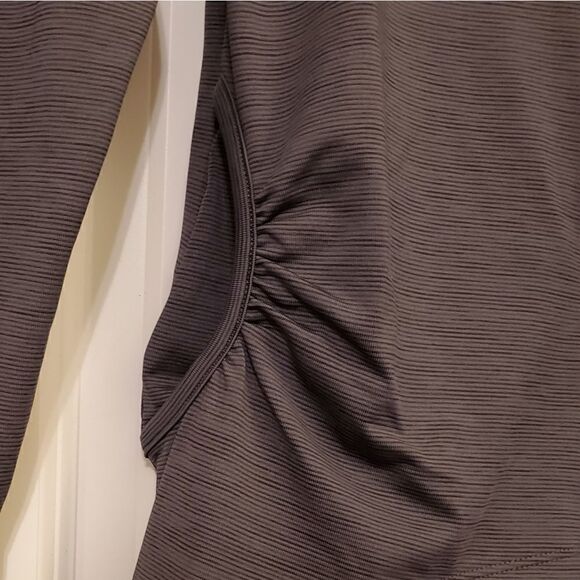 All in Motion - Women's Zip Front Jacket -XS - Dark Gray - Picture 5 of 6